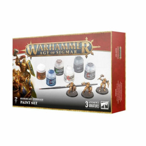 Warhammer Age of Sigmar - Stormcast Eternals + Paint Set