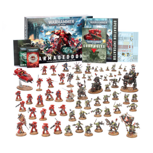 Warhammer 40.000 - Armageddon (English) Warhammer 40.000 - Armageddon (English)