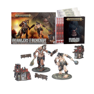Warhammer Age of Sigmar - Brawlers of Behemat (English)