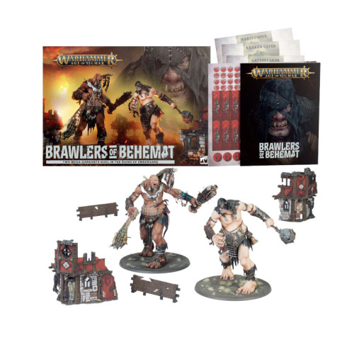Warhammer Age of Sigmar - Brawlers of Behemat (Anglais) Warhammer Age of Sigmar - Brawlers of Behemat (Anglais)