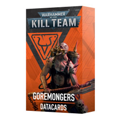Goremongers: Datacards Goremongers: Datacards