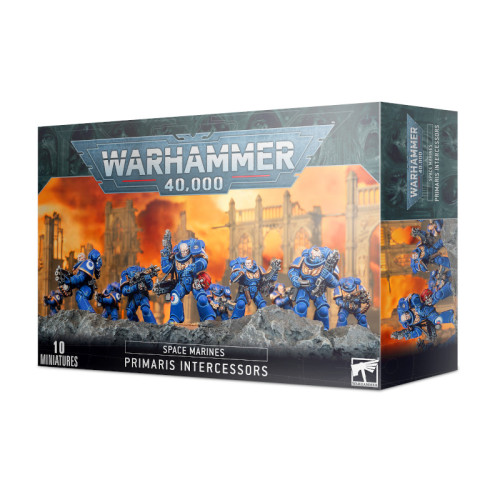 Space Marines - Primaris Intercessors