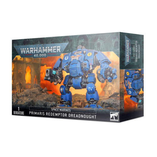 Space Marines - Primaris Redemptor Dreadnought Space Marines - Primaris Redemptor Dreadnought