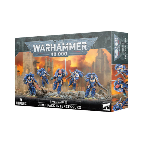 Warhammer 40.000 - Space Marines - Jump Pack Intercessors