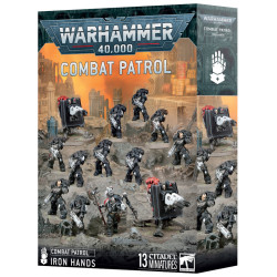 Warhammer 40.000 - Iron Hands - Combat Patrol