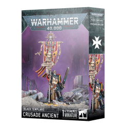 Warhammer 40.000 - Black Templars - Crusade Ancient