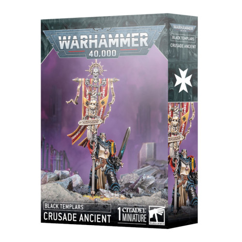 Warhammer 40.000 - Black Templars - Crusade Ancient