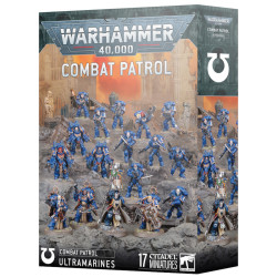 Warhammer 40.000 - Ultramarines - Combat Patrol Warhammer 40.000 - Ultramarines - Combat Patrol