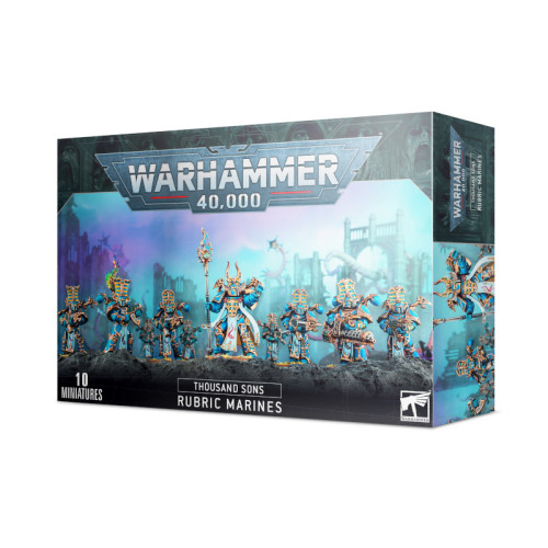 Thousand Sons - Rubric Marines Thousand Sons - Rubric Marines