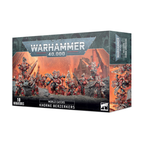 World Eaters - Khore Berzerkers World Eaters - Khore Berzerkers