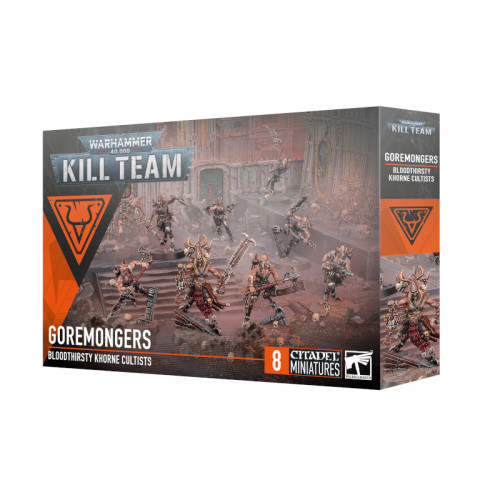 Goremongers - Bloodthirsty Khorne Cultists