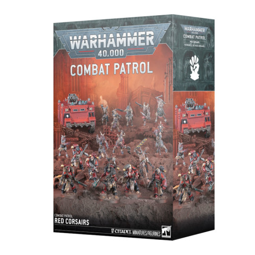 Warhammer 40.000 - Red Corsairs Combat Patrol Warhammer 40.000 - Red Corsairs Combat Patrol