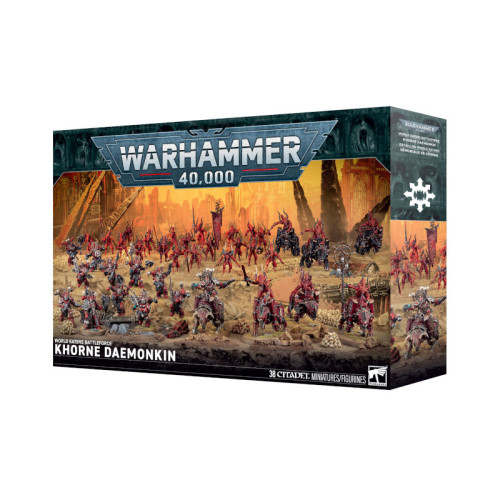 Warhammer 40.000 - World Eaters Battleforce - Khorne Deamonkin