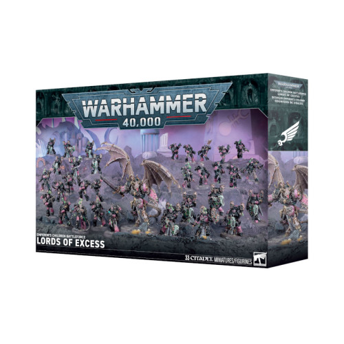 Warhammer 40.000 - Emperor's Children Battleforce - Lords Of Excess