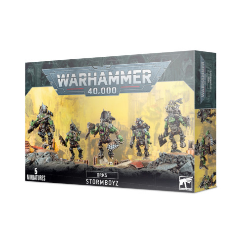 Orks - Stormboyz