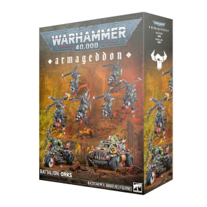 Warhammer 40.000 - Orks - Battalion