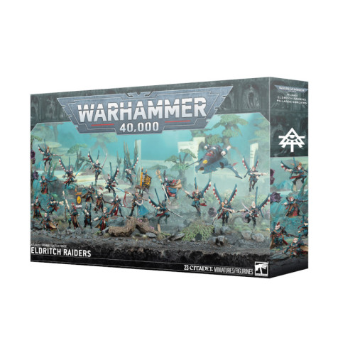 Warhammer 40.000 - Aeldari Corsairs Battleforce - Eldritch Raiders Warhammer 40.000 - Aeldari Corsairs Battleforce - Eldritch Raiders