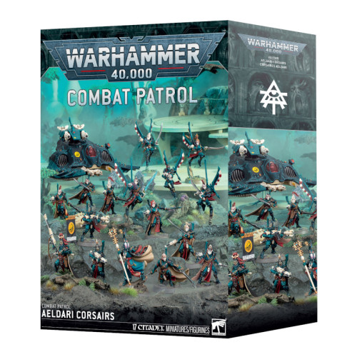 Warhammer 40.000 - Aeldari Corsairs Combat Patrol Warhammer 40.000 - Aeldari Corsairs Combat Patrol