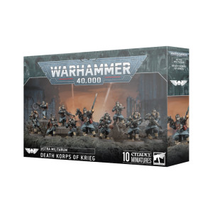 Warhammer 40.000 - Astra Militarum - Death Korps of Krieg