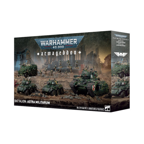 Warhammer 40.000 - Astra Militarum - Battalion