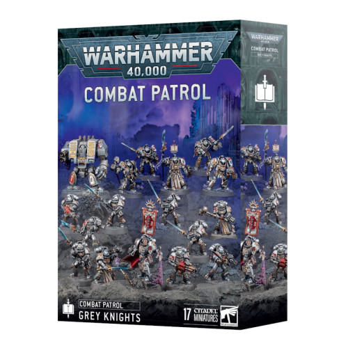 Warhammer 40.000 - Grey Knights - Combat Patrol