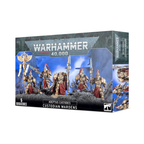 Adeptus Custodes - Custodian Wardens Adeptus Custodes - Custodian Wardens