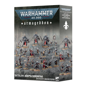 Warhammer 40.000 - Adepta Sororitas - Battalion