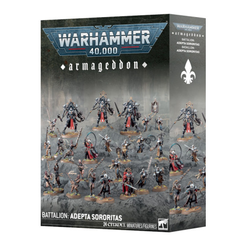 Warhammer 40.000 - Adepta Sororitas - Battalion