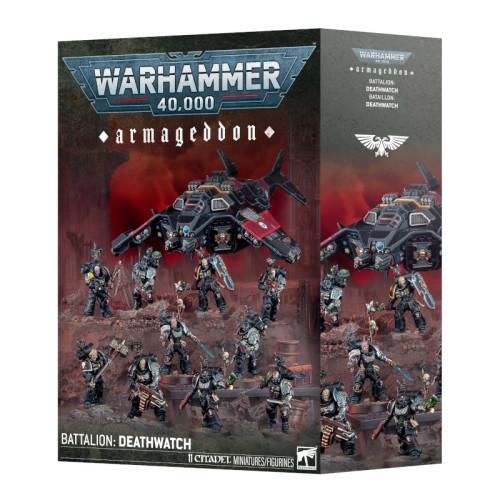 Warhammer 40.000 - Deathwatch - Battalion