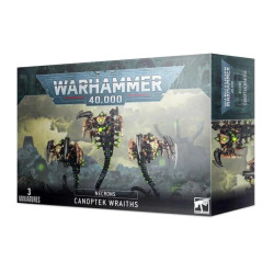 Warhammer 40.000 - Necrons - Canoptek Wraiths