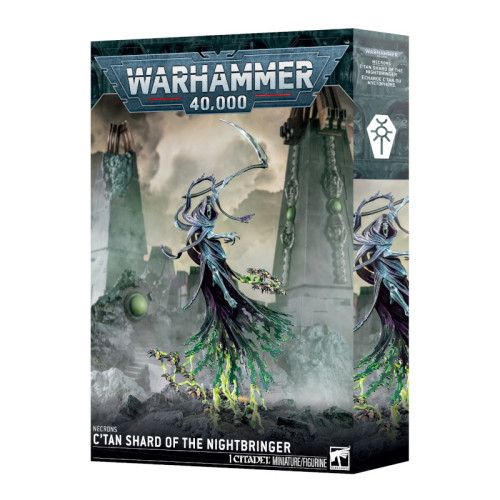Warhammer 40.000 - Necrons - C'tan Shard of the Nightbringer