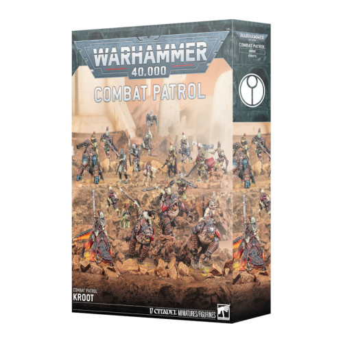 Warhammer 40.000 - Kroot Combat Patrol