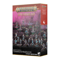 Warhammer Age of Sigmar - Spearhead - Disciples of Tzeentch - Tzaangor Warflock Warhammer Age of Sigmar - Spearhead - Disciples of Tzeentch - Tzaangor Warflock