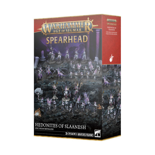 Warhammer Age of Sigmar - Hedonites of Slaanesh - Epicurean Revellers Warhammer Age of Sigmar - Hedonites of Slaanesh - Epicurean Revellers