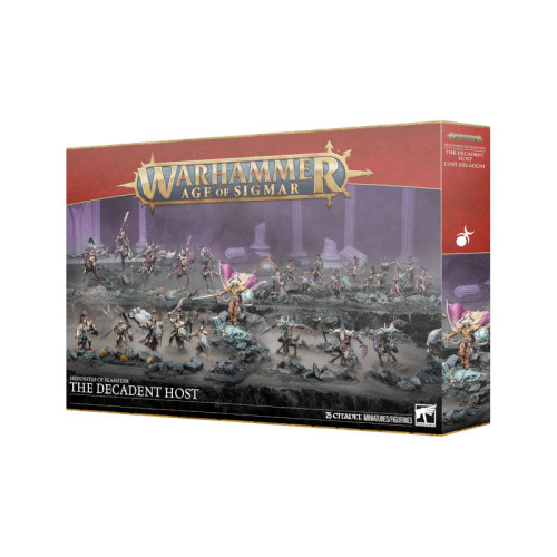 Warhammer Age of Sigmar - Hedonites of Slaanesh - The Decadent Host Warhammer Age of Sigmar - Hedonites of Slaanesh - The Decadent Host