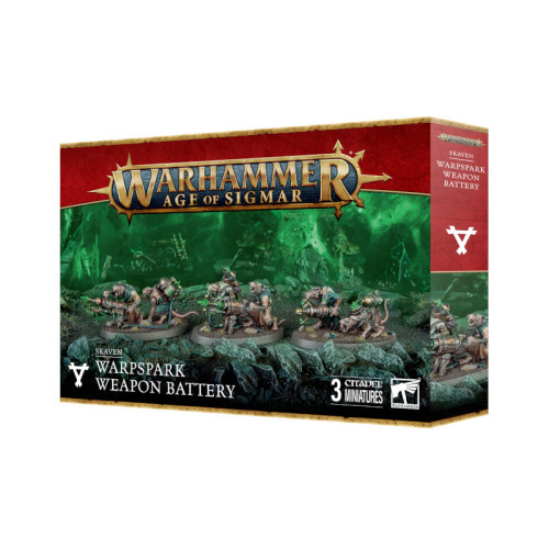 Skaven - Warpspark Weapon Battery Skaven - Warpspark Weapon Battery