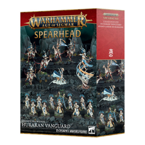 Warhammer Age of Sigmar - Spearhead - Lumineth Realm-Lords - Hurakan Vanguard Warhammer Age of Sigmar - Spearhead - Lumineth Realm-Lords - Hurakan Vanguard