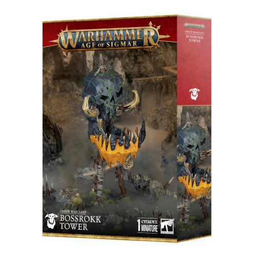 Warhammer - Orruk Warclans - Bossrokk Tower