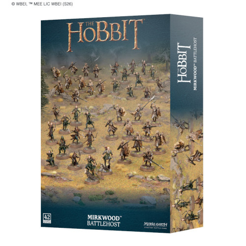 The Hobbit - Mirkwood - Battlehost