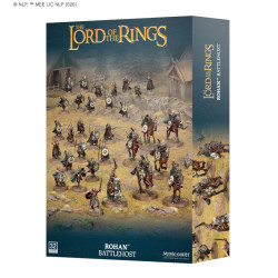 Lord of the Rings - Rohan - Battlehost
