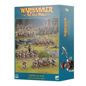 Warhammer The Old World - Empire of Man - Battle March Army
