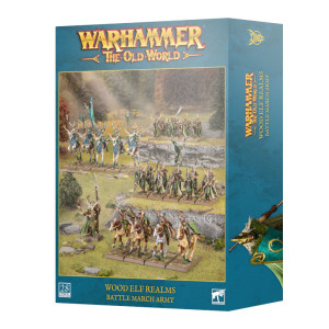 Warhammer The Old World - Wood Elf Realms - Battle March Army