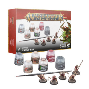 Warhammer Age of Sigmar - Skaven - Paint Set