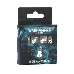 Warhammer 40.000 - Iron Hands - Dice