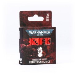 Warhammer 40.000 - Red Corsairs - Dice