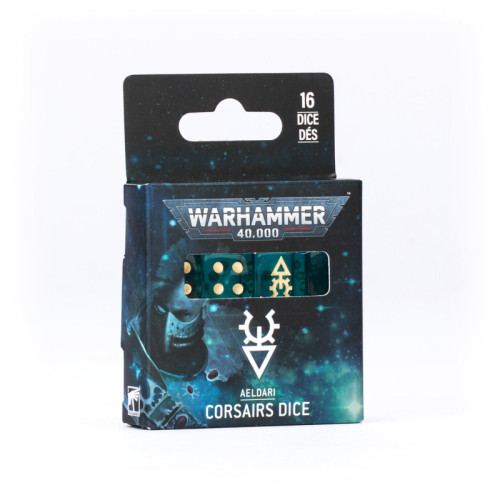 Warhammer 40.000 - Aeldari Corsairs - Dice