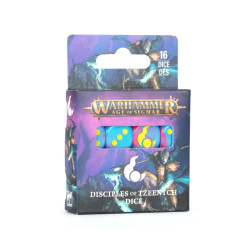Warhammer Age of Sigmar - Disciples of Tzeentch - Dice Warhammer Age of Sigmar - Disciples of Tzeentch - Dice