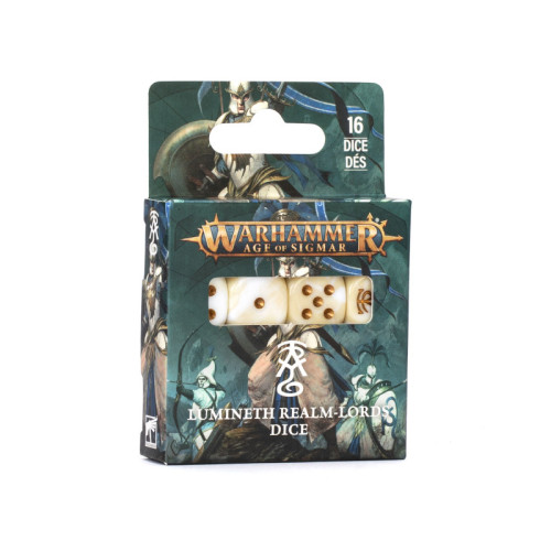 Warhammer Age of Sigmar - Lumineth Realm-Lords - Dice Warhammer Age of Sigmar - Lumineth Realm-Lords - Dice
