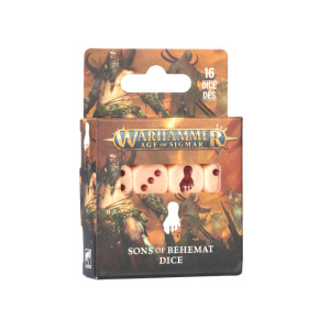 Warhammer Age of Sigmar - Sons of Behemat - Dice