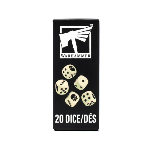 Warhammer - 20 Dés